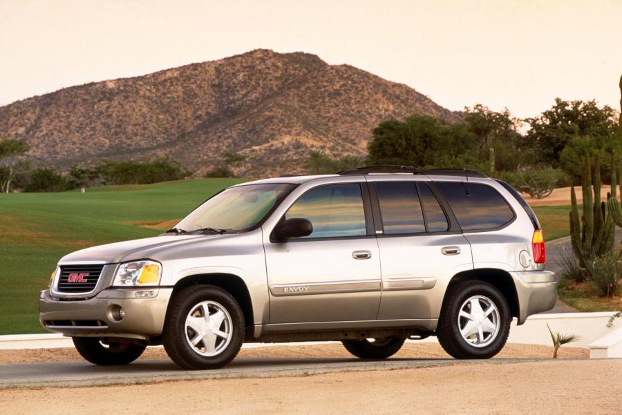  GMC Envoy 2002 года  (фото 29 из 68)